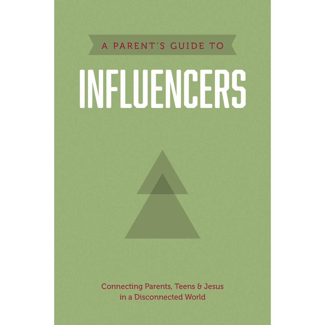 A Parent's Guide to Influencers 67188 front cover