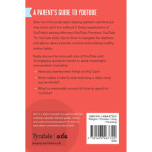 Parent's Guide to YouTube 67300 back cover