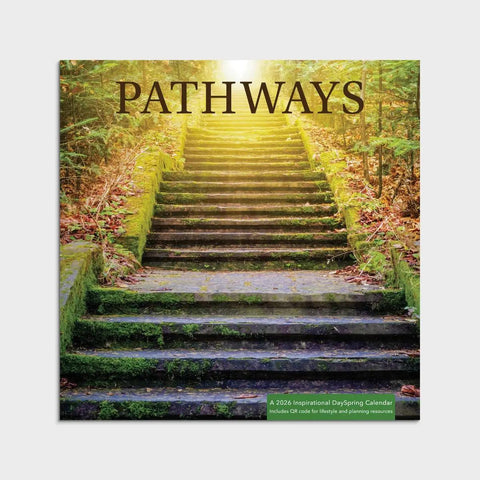 2026 Inspirational Wall Calendar By Dayspring