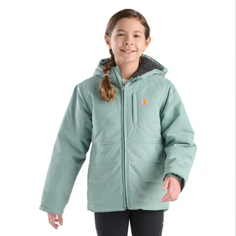 Youth Girls' Montana Insulated Hooded Jacket CP9585