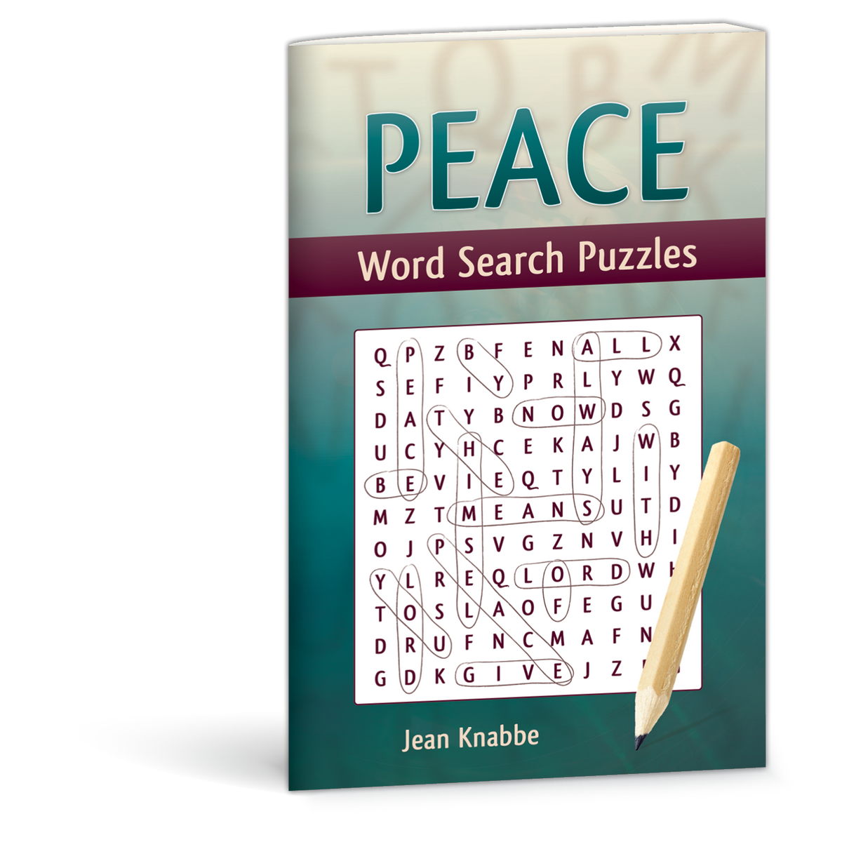 Knabbe Christian Light Publications Peace Word Search Puzzles by Jean Knabbe ...