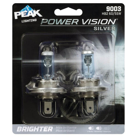 9003PVS-2BPP Power Vision Automotive Bulbs 12.8 Volts