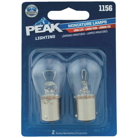 Incandescent Miniature Automotive Bulb 1156LL-BPP