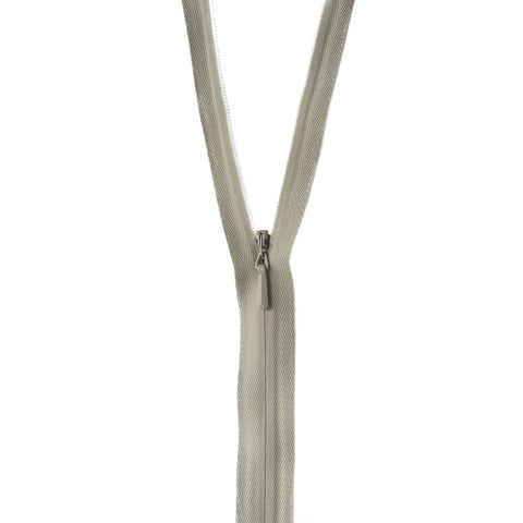 Pearl Gray zipper