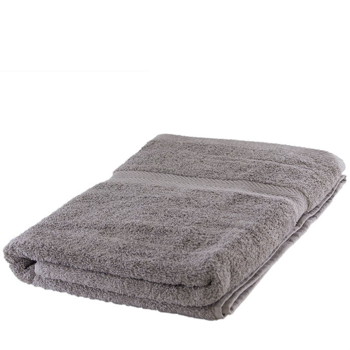 Pearl Gray Bath Towel.