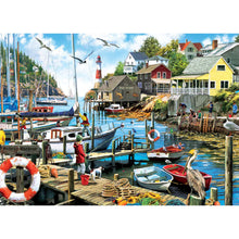 Pelican Harbor 1000 PC Puzzle 82135 Poster