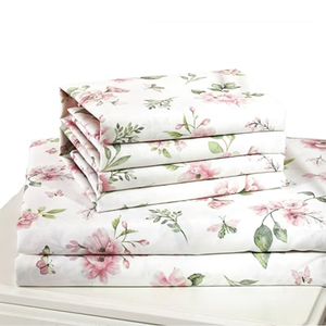 Peony 
Microfiber Bed Sheet 4 pc Set DPS240