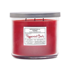 Peppermind Bark 15 oz Soy Blend Candles