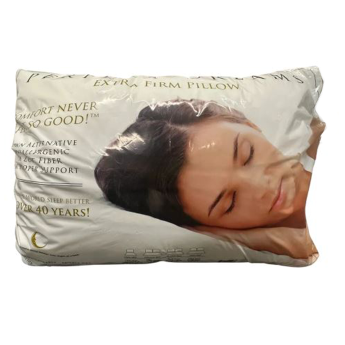 Perfect Dreams Extra Frim Garneted Pillow 1PD