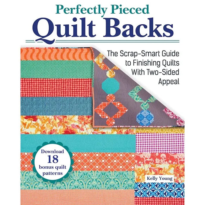 Perfectly Pieced Quilt Backs 0079C