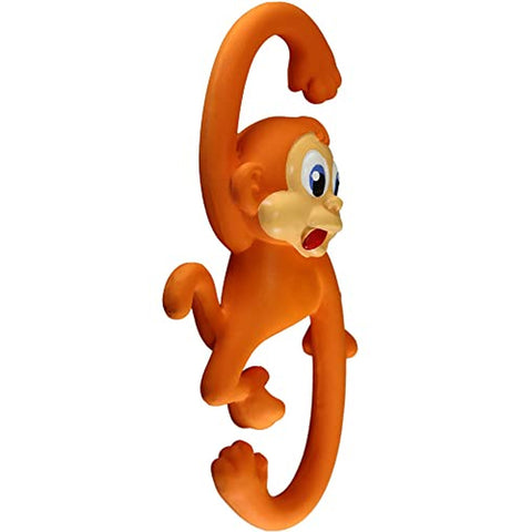 6 in. Monkey Latex Dog Chew Toy