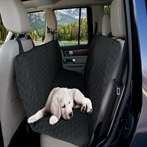 Pet Car Seat Cover Dog and Cat Grey