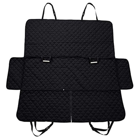 Pet Car Seat Cover Dog and Cat Grey