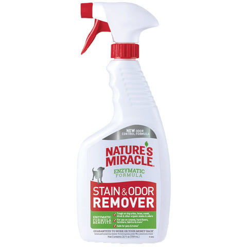 Pet Stain & Odor Remover Spray 24 oz
