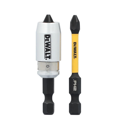 Phillips 2-1/4 in. L #2 Screwdriver Bit Steel 3 Pc