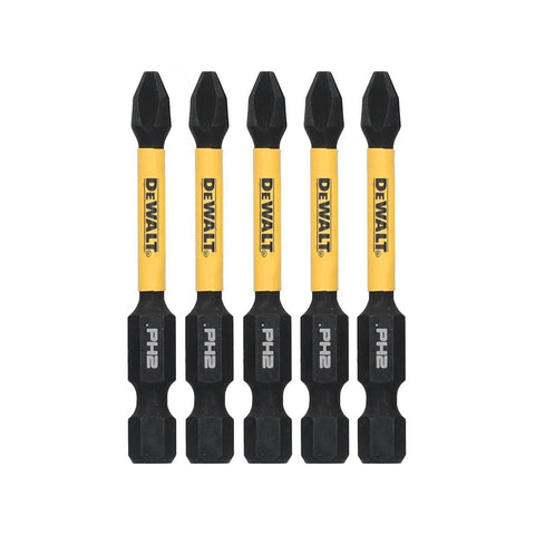 Phillips #2 S X 2 in. Set of Power Impact Screwdriver Bit