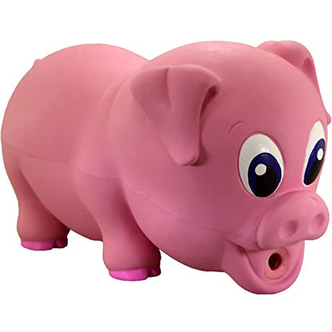 Pig Latex Dog Chew Toy 3.5 in
