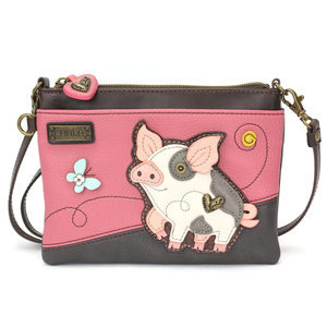 Pig Mini Crossbody Bag