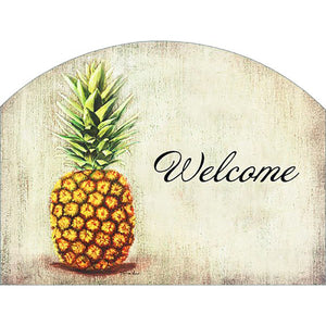 Spring & Summer Outdoor Plaque Pineapple
