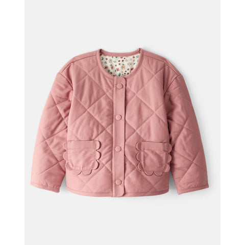 Toddler Girls' Quilted Long-Sleeve Fashion Jacket 2T503810