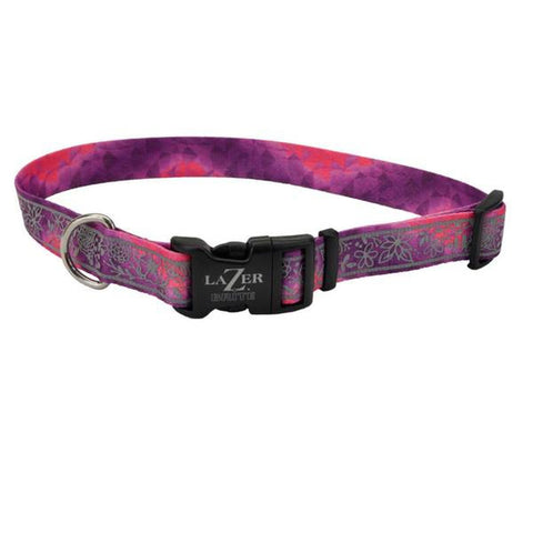 Reflective Patterned Dog Collar