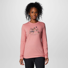 Pink Women's Hidden Haven Long Sleeve T-Shirt 19600