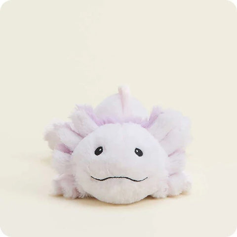 Pink Axolotl Warmies Junior CPJ-AXO-PK
