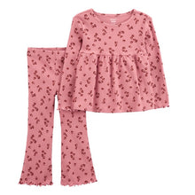 Baby Girls' 2-Piece Pink Heart Top & Legging Set 1R343610-998