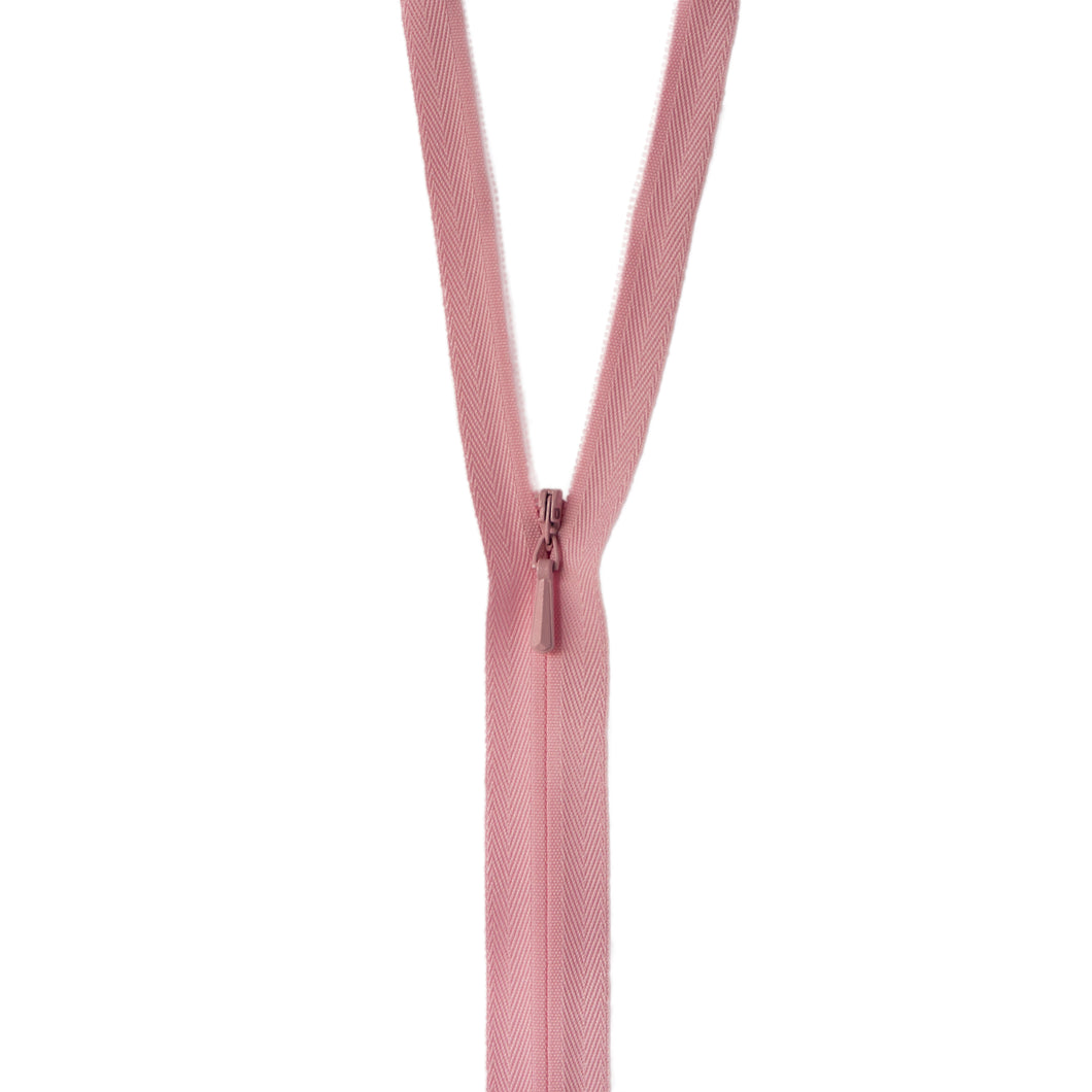 Pink YKK Unique Zipper.