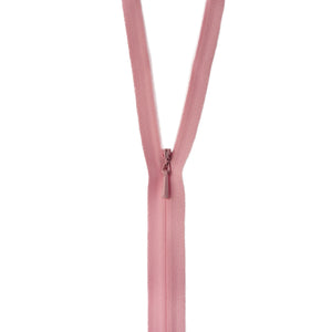 Pink Unique invisible zipper.