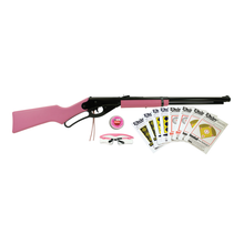 Pink Red Ryder Shooting Kit 0.177 Caliber 9949