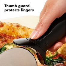 Pizza Wheel 11300900 thumb guard protects fingers