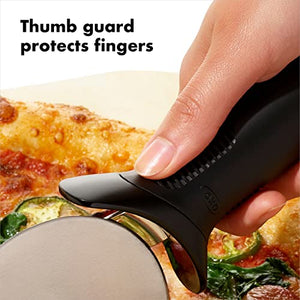 Pizza Wheel 11300900 thumb guard protects fingers