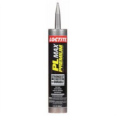 Pl Premium Construction Adhesive Max Gray 9 Fl Oz Cartridge