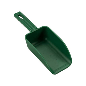 Plastic Green Hand Scoop 16 oz