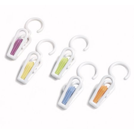 Plastic Heavy Duty Garment Hook, Set of 5 6211-982-5