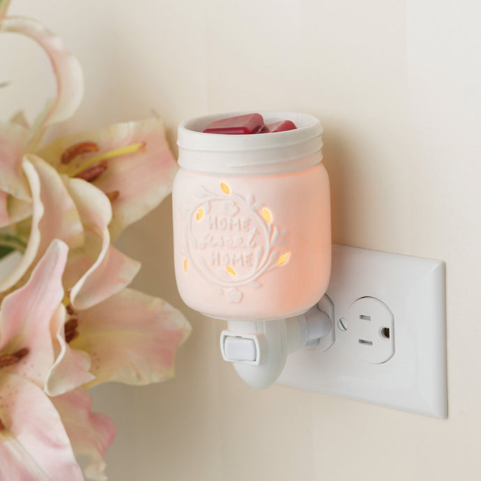 Mason Jar Candle Warmer.