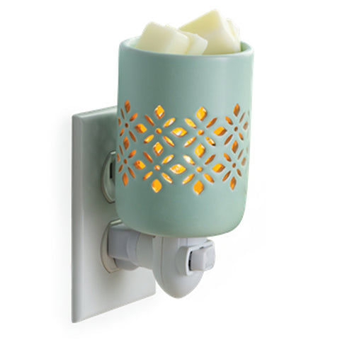 PLUGGABLE FRAGRANCE WARMER SOFT MINT
