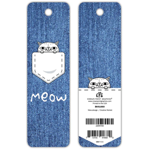 Pocket Cat Bookmark BK91660