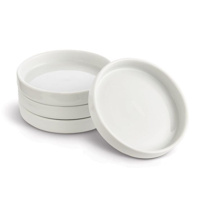 Porcelain Dipping Saucers, Set of 4 58003