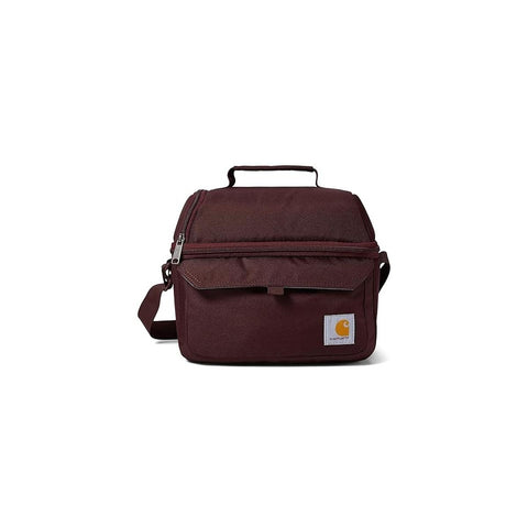 Insulated 12 Can, Two Compartment Lunch Cooler B0000546
