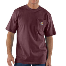 port, Men's Big and Tall Pocket Tee Shirt K87