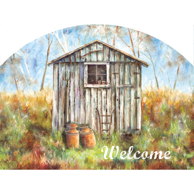 Spring & Summer Outdoor Decor Plaque Garden Shed