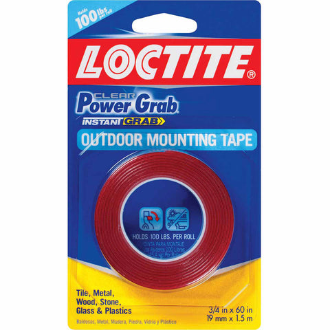 Power Grab 60 in. L X 34 in. W Double-Sided Mounting Tape