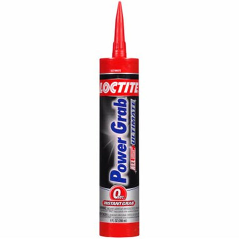 Power Grab Construction Adhesive Ultimate White 9 Fl Oz Cartridge