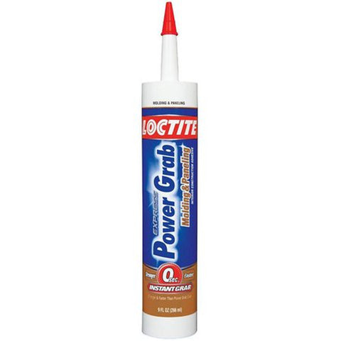 Power Grab Molding & Paneling Construction Adhesive 9 Oz White-2023759