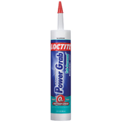 Power Grab Tub Surround Construction Adhesive 10 Fl Oz Cartridge