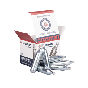 Powerlet 12g C02 Cylinders 25 Count 2311 2