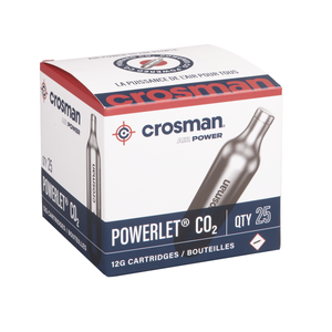 Powerlet 12g C02 Cylinders 25 Count 2311 1