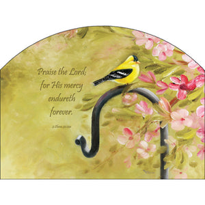 Spring & Summer Outdoor Decor Plaque Praise the Lord